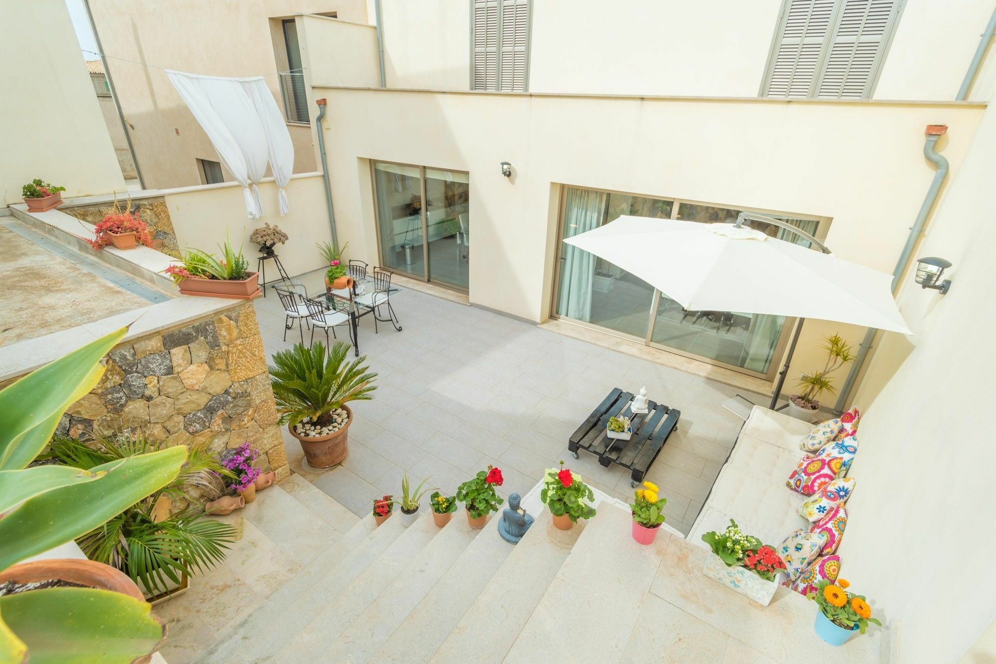 Casa Holganza Villa María de la Salud Kültér fotó