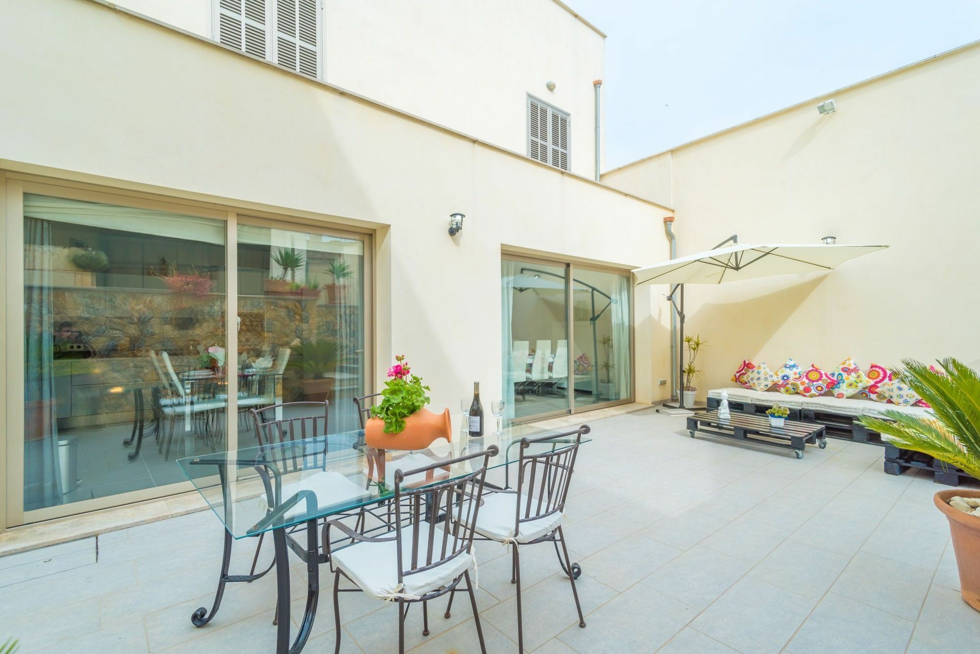 Casa Holganza Villa María de la Salud Kültér fotó